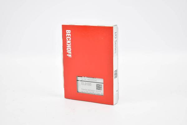 Beckhoff EL9185, EtherCAT-Klemme, Potenzialverteilung, 4x24V DC, 4x0V DC