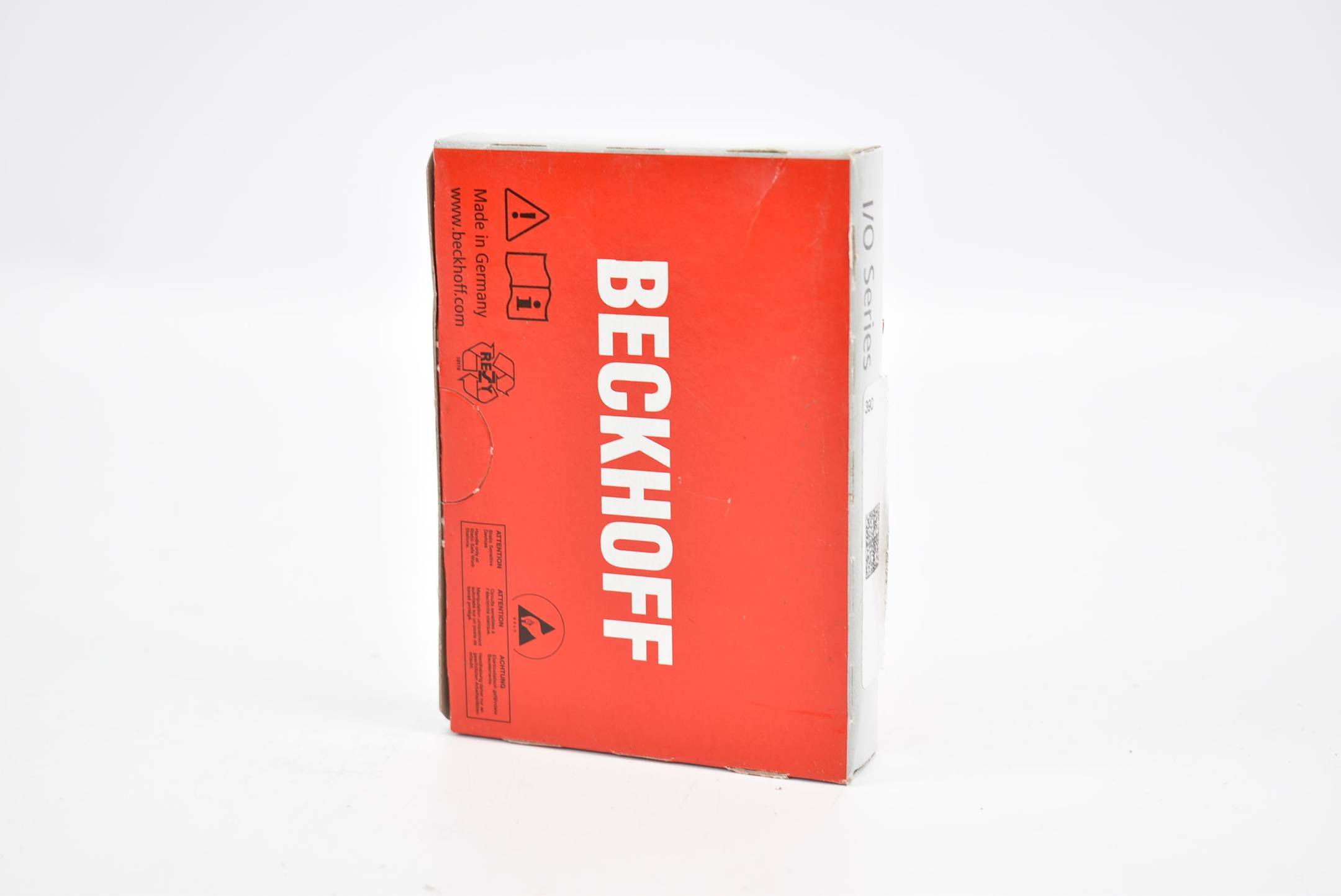 Beckhoff EL9185, EtherCAT-Klemme, Potenzialverteilung, 4x24V DC, 4x0V DC-1