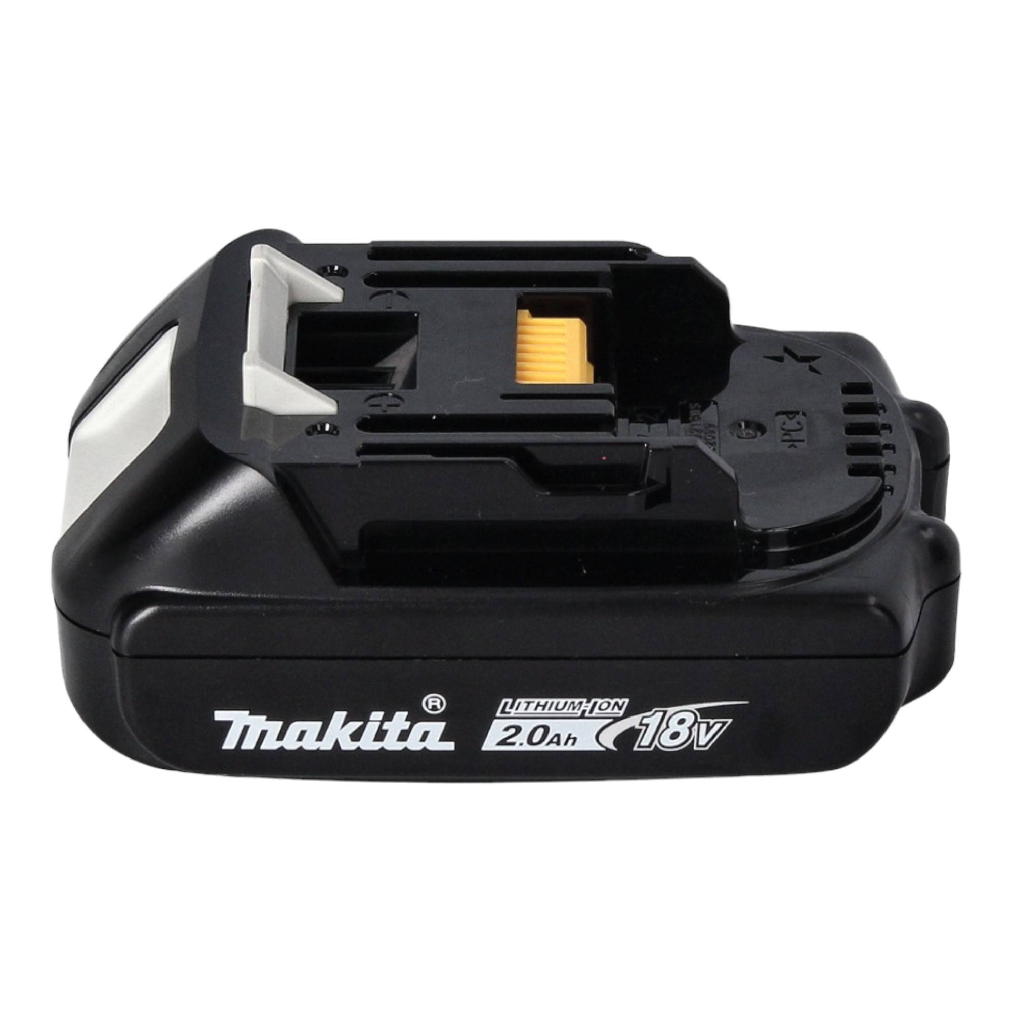 Makita DHR 171 RAX3 Akku Bohrhammer 18 V 1.2 Joule SDS Plus Brushless + 2x Akku 2,0 Ah + Ladegerät + 65 tlg Set + Koffer-3