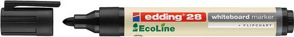 edding 28 Whiteboard-Marker-Set 1.5 - 3.0 mm Schwarz 4-28001