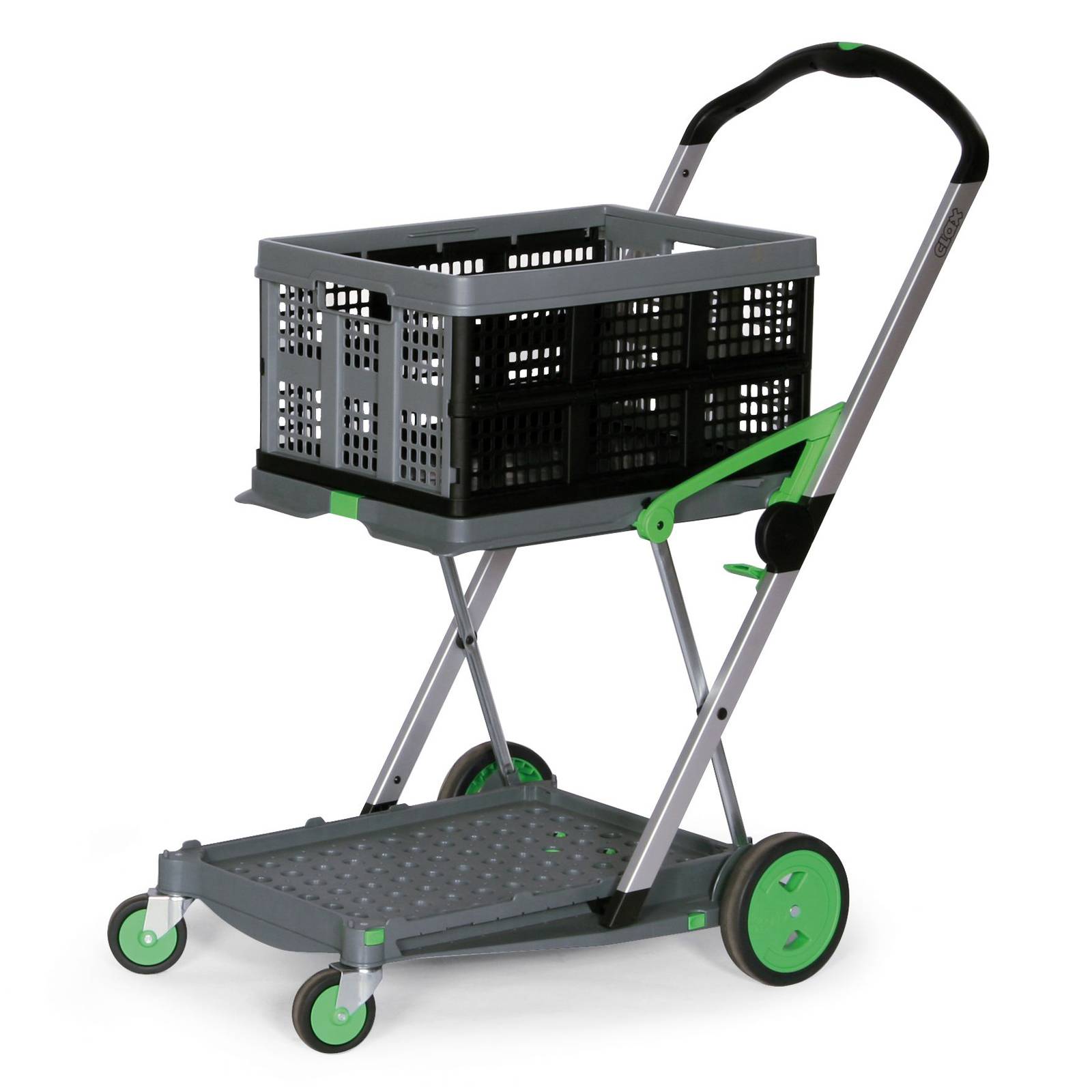 Protaurus CLAX Klappmobil mit Klappbox grau/grün-0