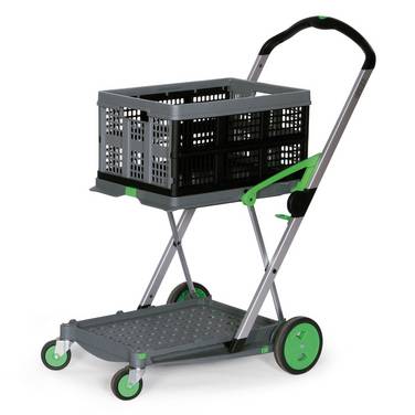 Protaurus CLAX Klappmobil mit Klappbox grau/grün
