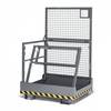 R+R Industrietechnik Arbeitskorb Typ RAK-Compact 1200x1080x1910mm RAL 7016 Anthrazitgrau