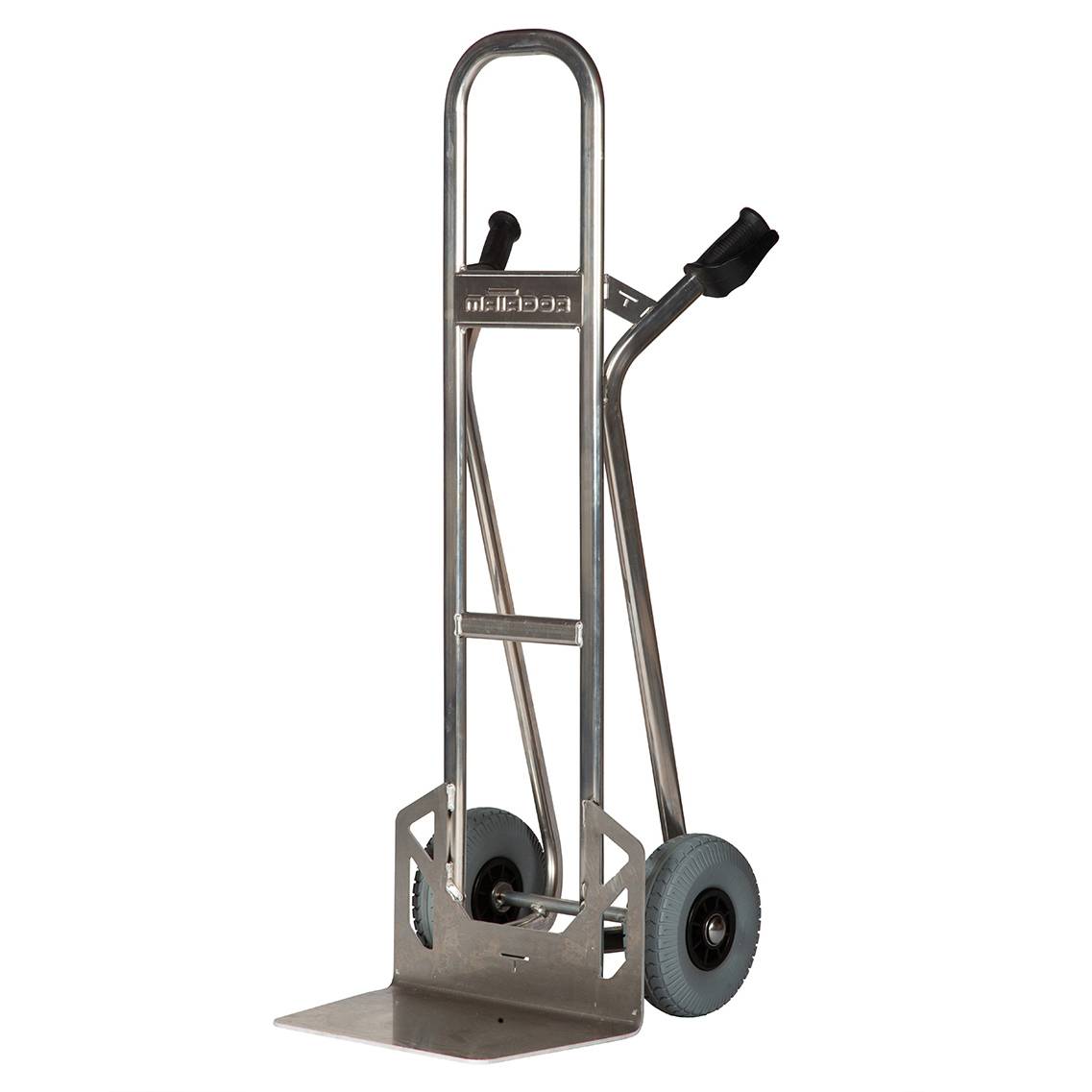 Protaurus Aluminium -Stapelkarre 350kg Traglast 285x240mm Schaufel Luftbereifung-0
