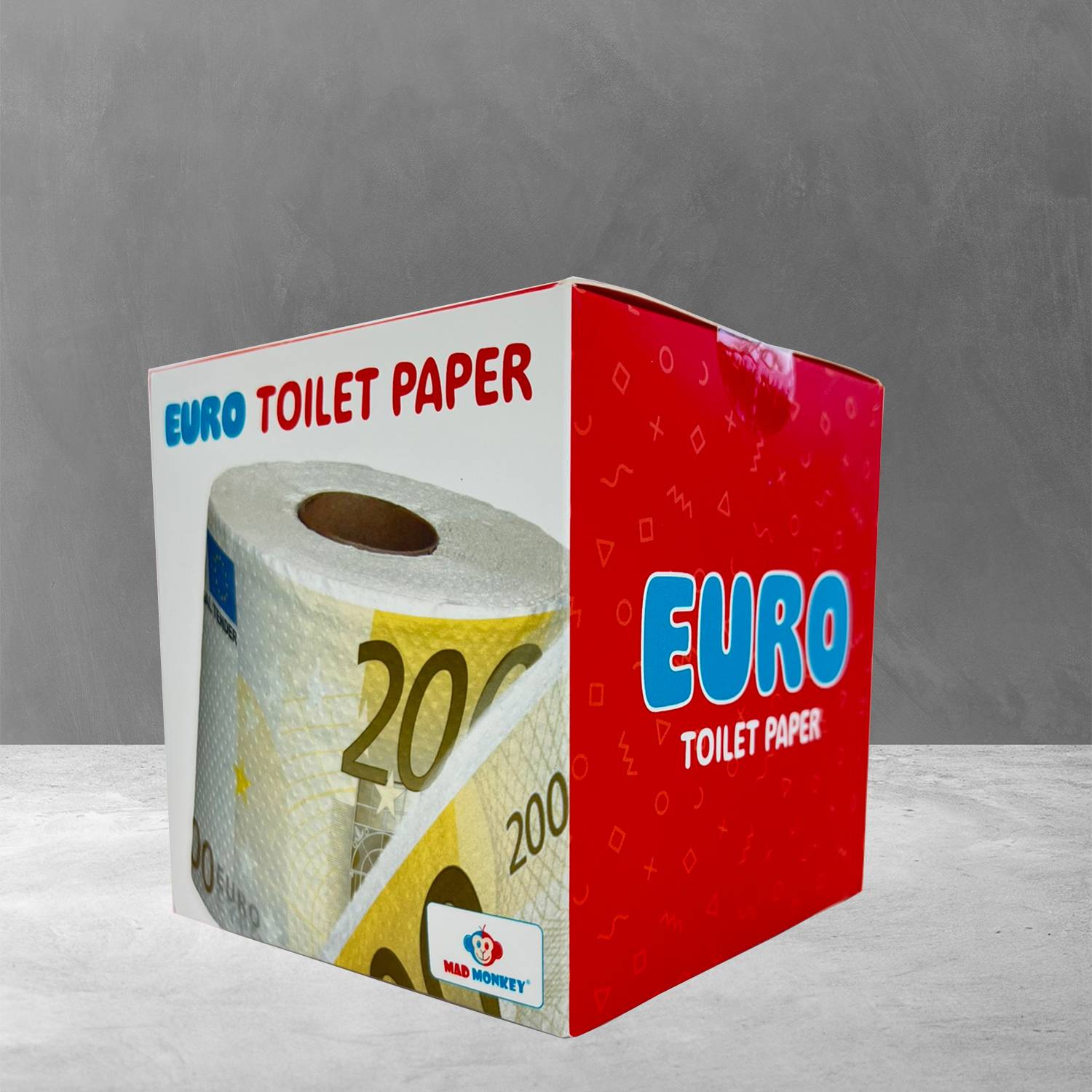 Mad Monkey - Toilettenpapier "200Euro"-5