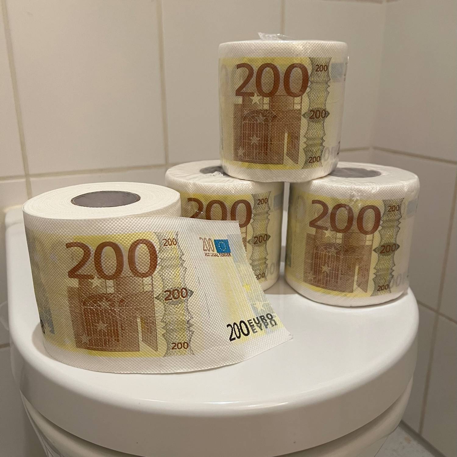 Mad Monkey - Toilettenpapier "200Euro"-2