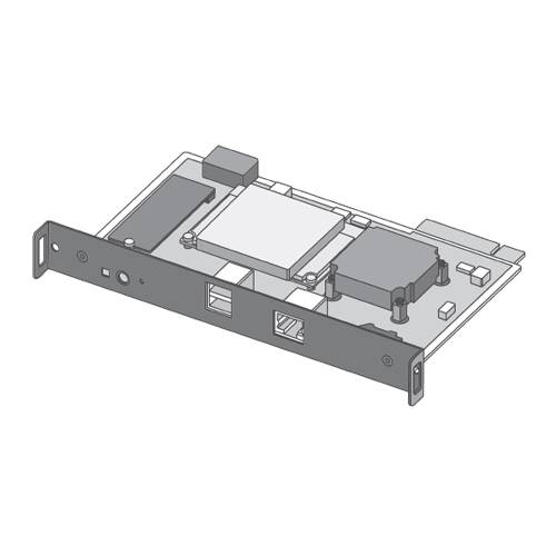 PANASONIC ET-SBFMP10 - Media-Prozessor als Intel SDM-Moduleinschub (512GB Speicherkapazität)-0