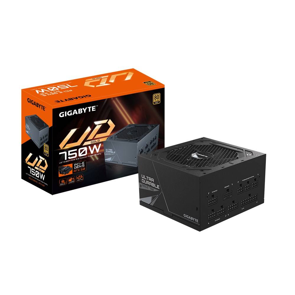 Gigabyte Netzteil UD750GM PG5 750Watt PC-/Server ATX 80 PLUS Gold-8