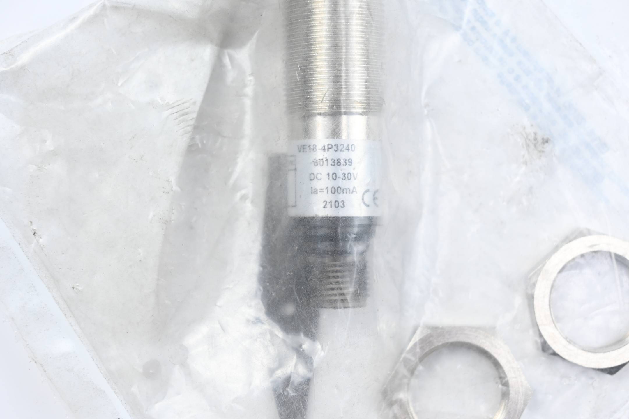 Sick Einweg-Lichtschranke VE18-4P3240 ( 6013839 )-1