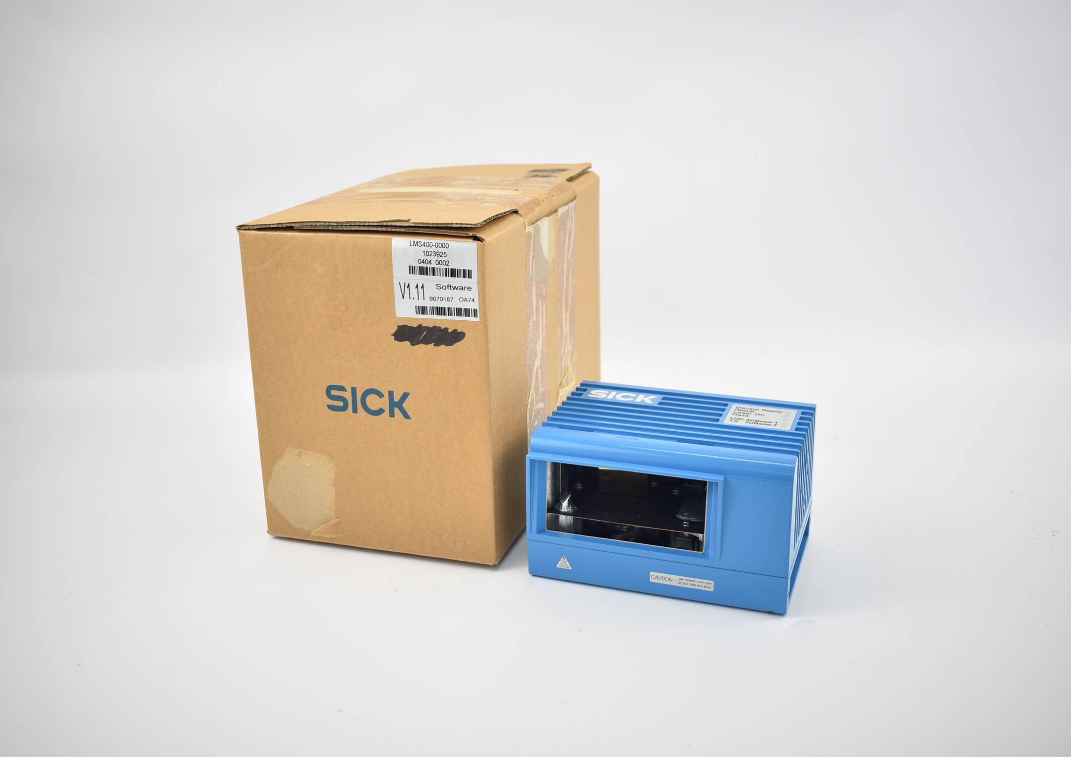 Sick Scanner LMS400-0000 ( 1023925 ) 24VDC 25W-0