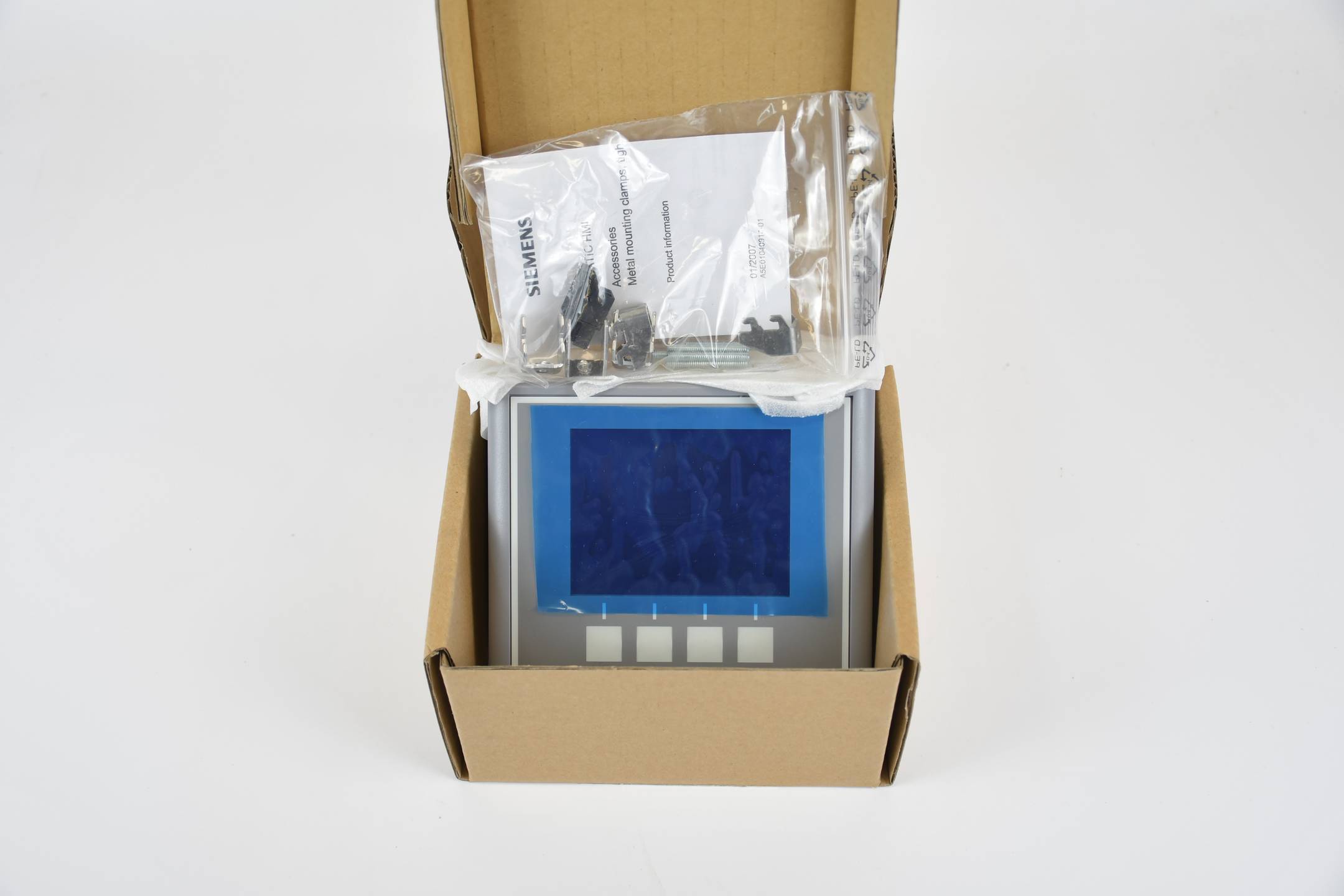 Siemens OEM Basic mono PN KTP400 Basic Touch 6AV6 647-5AA10-0CX0 ( 6AV6647-5AA10-0CX0 ) E9-2