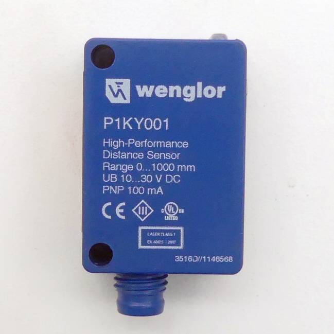 Wenglor P1KY001 Laser Distance Sensor Time of Flight-1