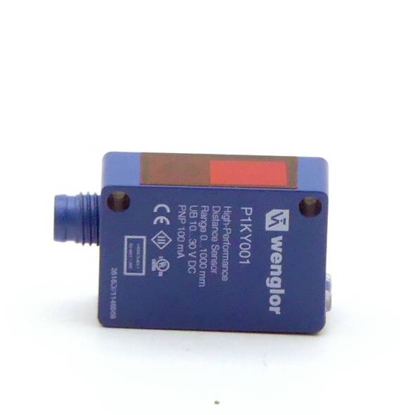 Wenglor P1KY001 Laser Distance Sensor Time of Flight-3