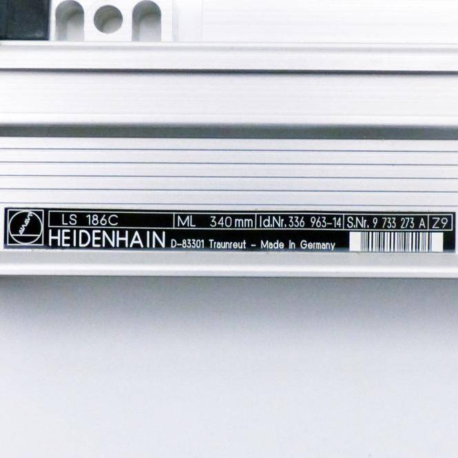 HEIDENHAIN Glasmaßstab LS 186C ML340mm (336 963-14)-1