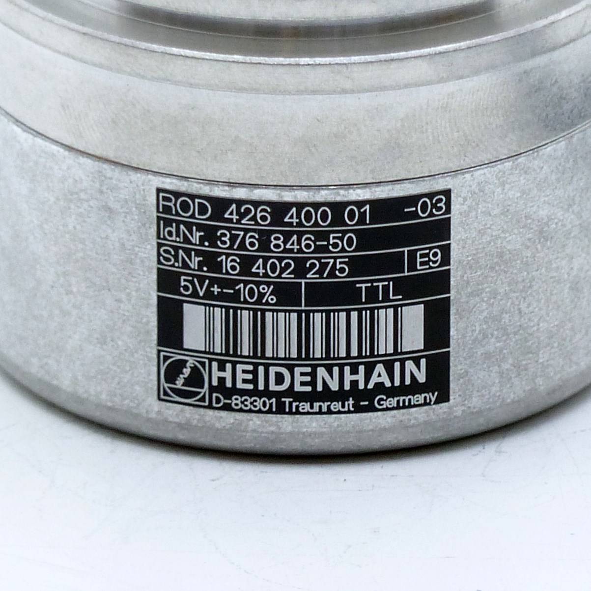 HEIDENHAIN Drehgeber ROD 426 400 01-03 (376 846-50)-1