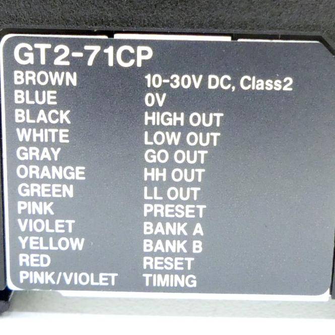 Keyence Messverstärker (GT2-71CP)-1