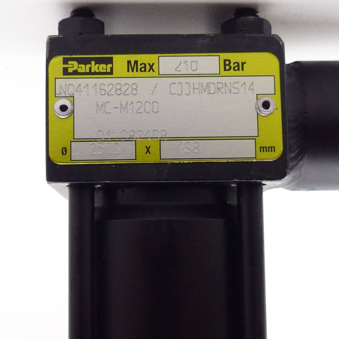 Parker PARKER Hydraulikzylinder 25 x 168 (NQ41162828)-1