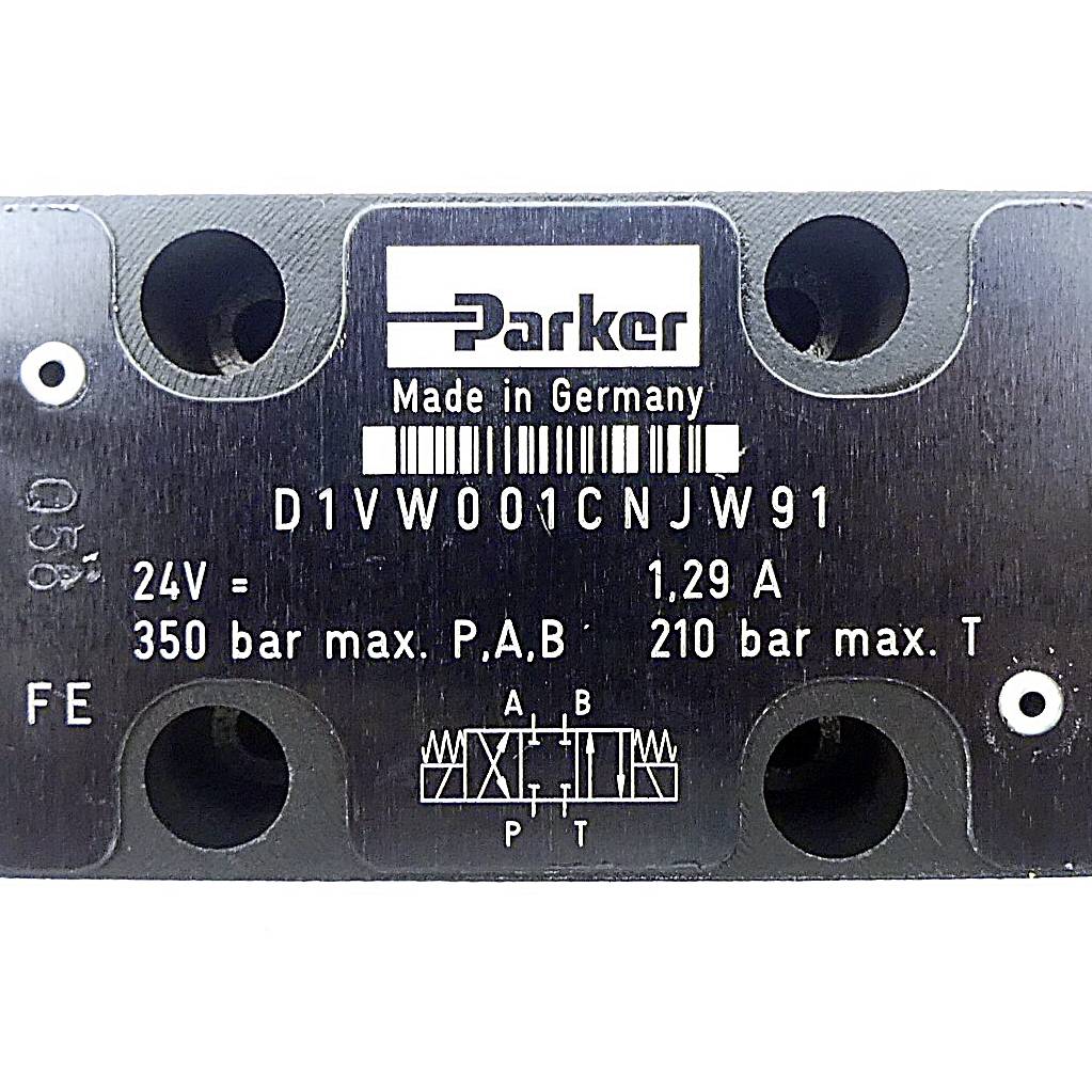 Parker 4/2 Wegeventil (D1VW001CNJW91)-1