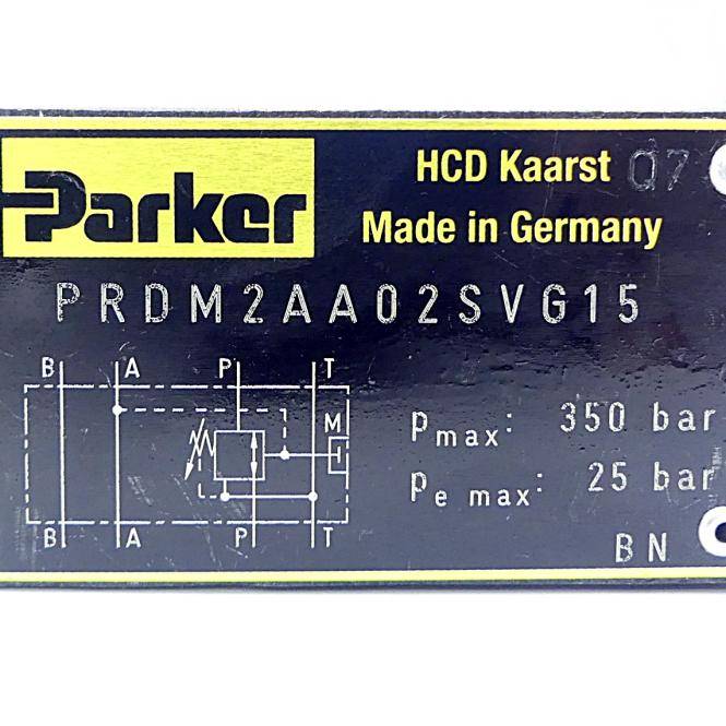 Parker Druckminderventil (PRDM2AA02SVG15)-1