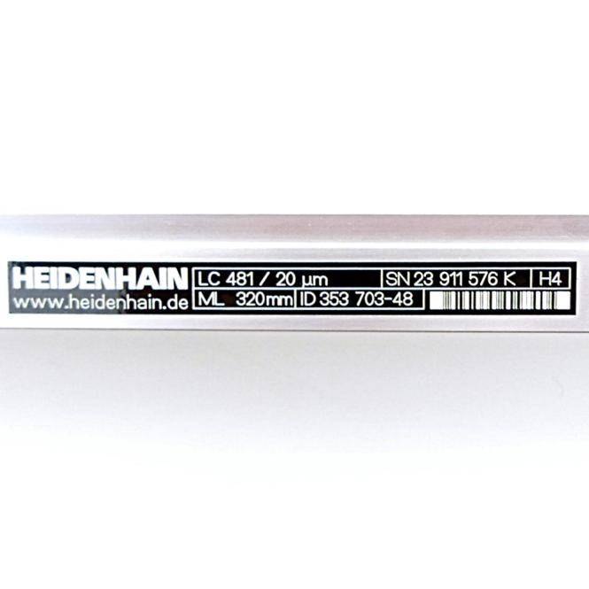 HEIDENHAIN Gekapseltes Längenmessgerät ML320 LC481 (353703-48)-1