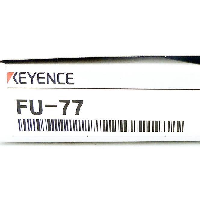 Keyence Glasfaser Sensor FU-77 (FU-77)-1