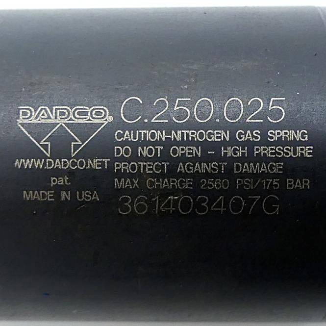 DADCO Gasdruckfeder (C.250.025)-1