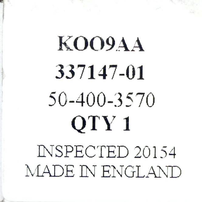 HEIDENHAIN Filterelement KOO9AA (337147-01)-1