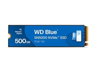 SSD WD Blue M.2 2280 500GB NVMe SN5000 intern