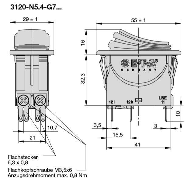 3120-N554-P7T1-W02D-1,8A ETA-Thermischer Schutzschalter mit Schaltwippe IP65-2