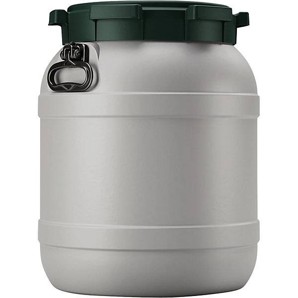 Weithalsfass UN-X graugrün Höhe 520 mm Volumen 55 l. Curtec Deutschland GmbH 79697349-0