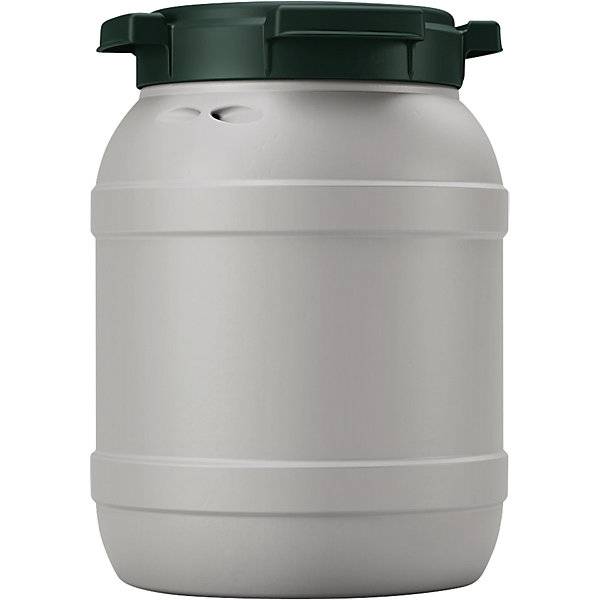 Weithalsfass UN-X graugrün Höhe 265 mm Volumen 6 l. Curtec Deutschland GmbH 79697449