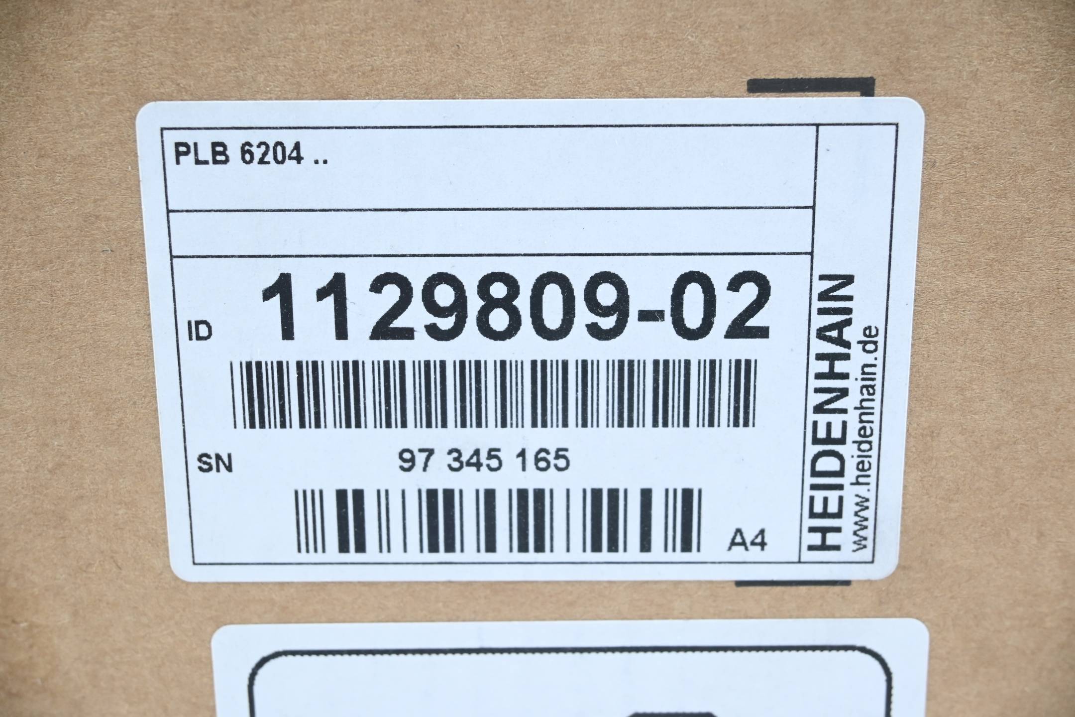 Heidenhain Systemmodul PLB 6204 ( 1129809-02 ) Ver. A4-1