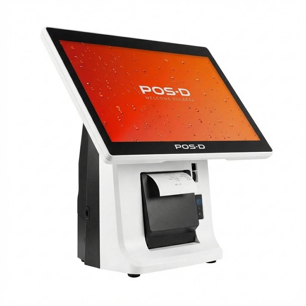 ALLNET - Kasse ALLNET Thermo-Bondrucker Kassendrucker ALL-PR808 USB/LAN/RS232 - Drucker - Thermotransferdruck