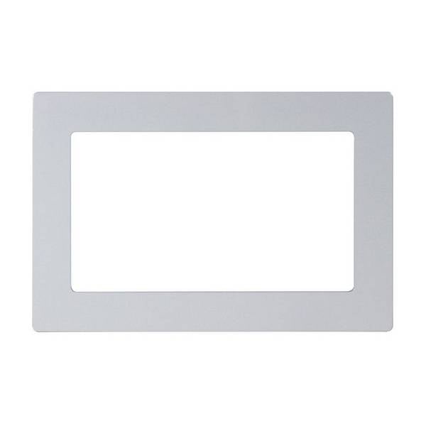 ALLNET - Touch Display Tablet 12 Zoll zbh. Blende für Einbaurahmen weiß breit