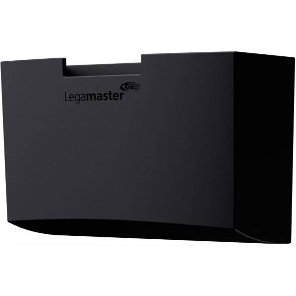 Zubehörhalter für Whiteboards magnetisch leer schwarz