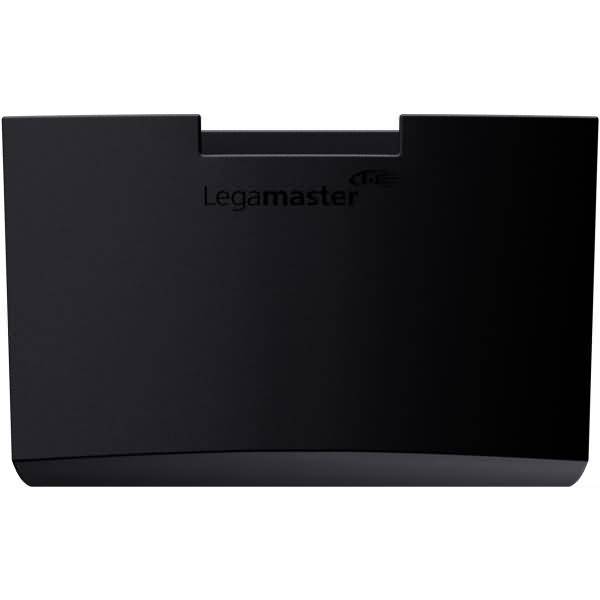 Zubehörhalter für Whiteboards magnetisch leer schwarz-1