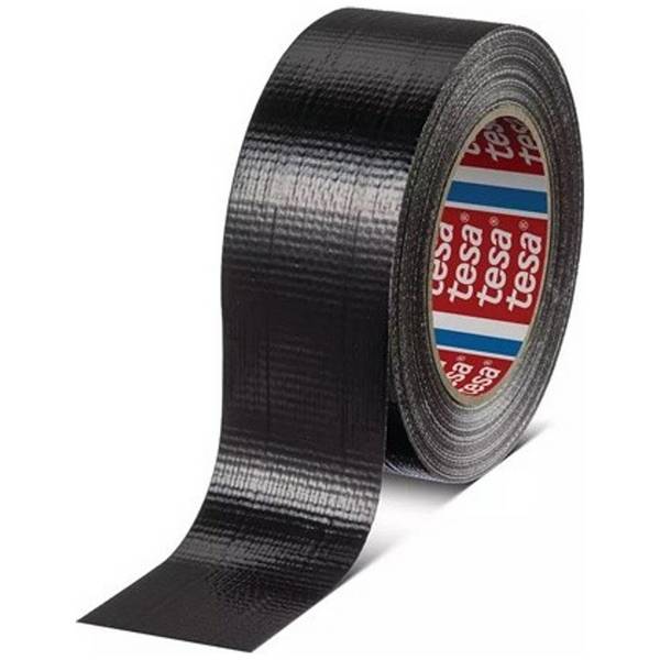 Tesa Duct Tape 4615 50 x 50 schwarz