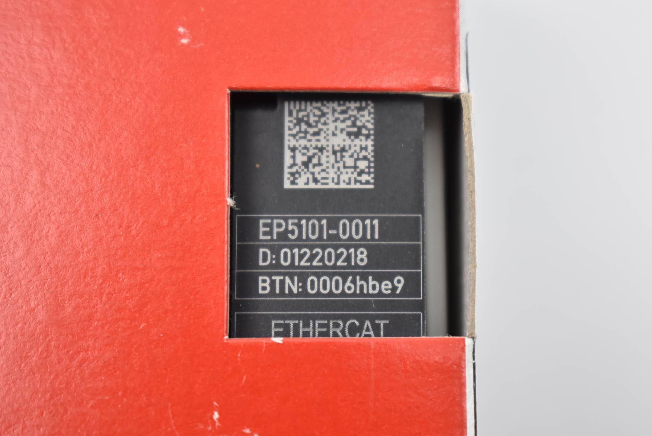 Beckhoff EP5101-0011, EtherCAT Box, 1-Kanal-Encoder-Interface, inkremental, 5V DC (DIFF RS422, TTL), 1 MHz, D-Sub-2