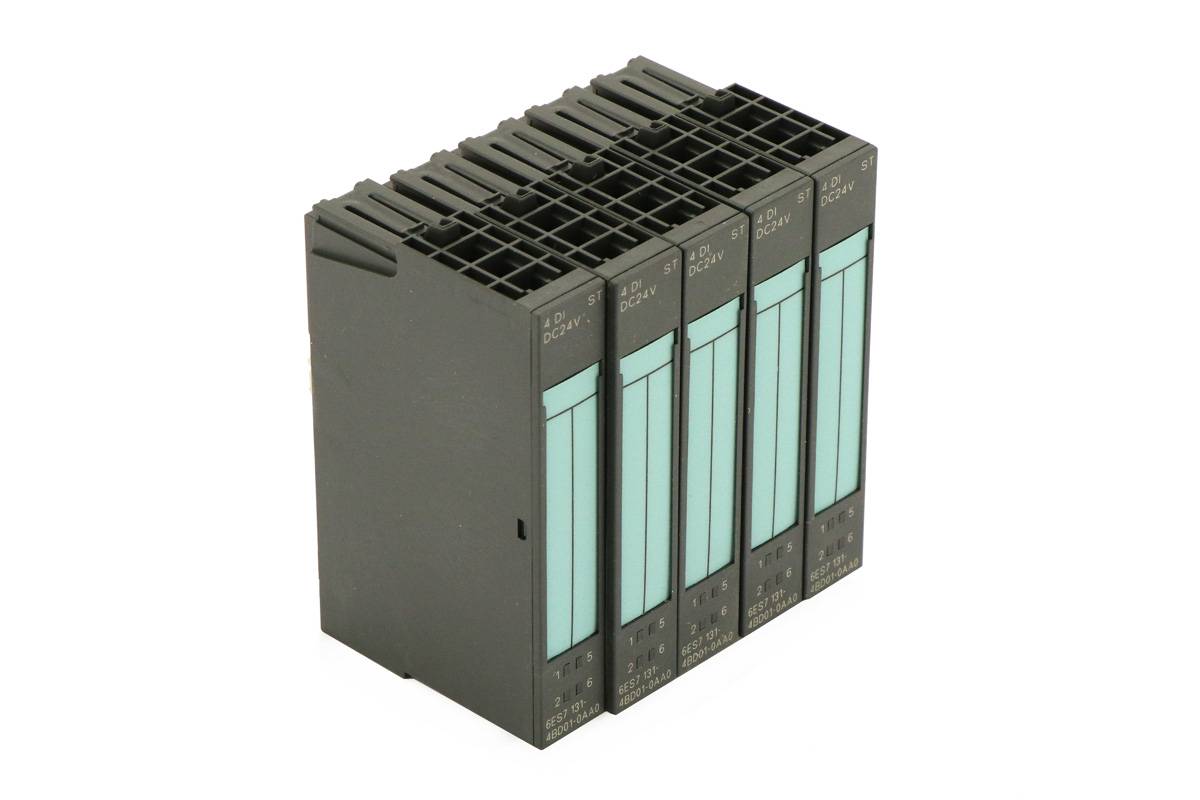 SIEM 6ES7131-4BD01-0AA0 Elektronikmodul 24VDC VE=5 Stück-1