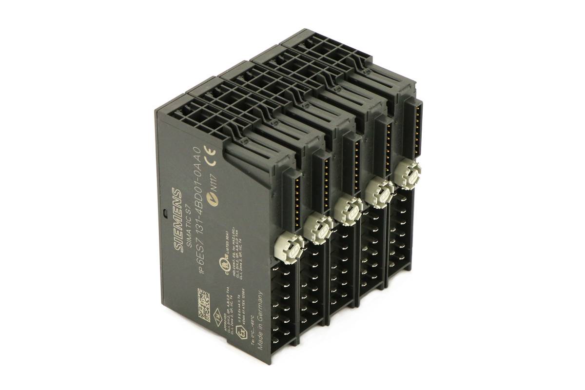 SIEM 6ES7131-4BD01-0AA0 Elektronikmodul 24VDC VE=5 Stück-3