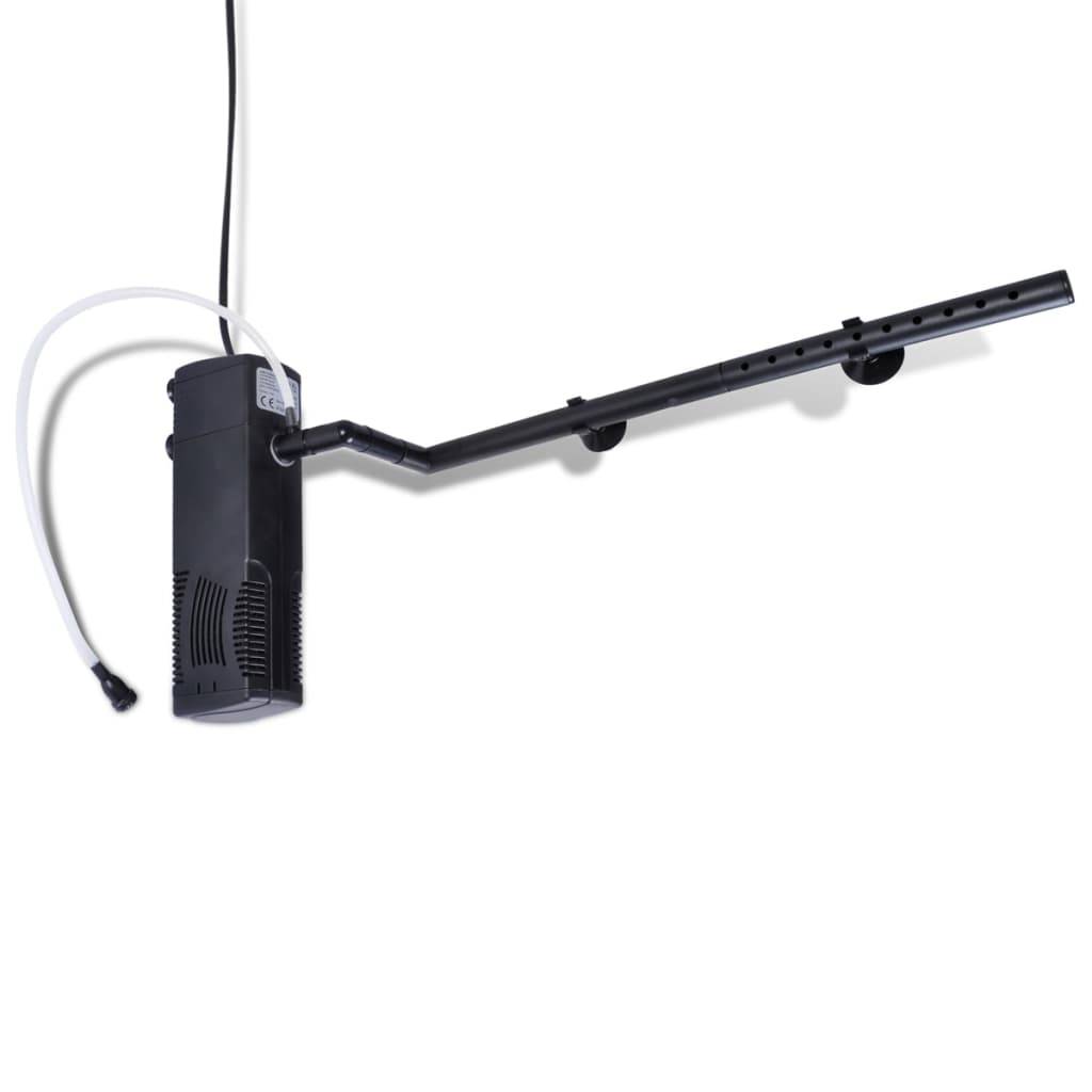 Aktivkohle Filterpumpe Aquariumfilter Aquafilter 800L/h-0