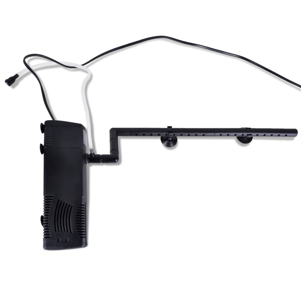 Aktivkohle Filterpumpe Aquariumfilter Aquafilter 800L/h-1