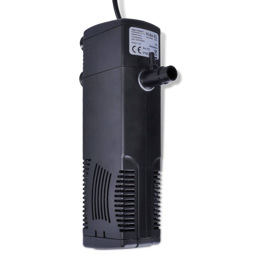 Aktivkohle Filterpumpe Aquariumfilter Aquafilter 800L/h-2