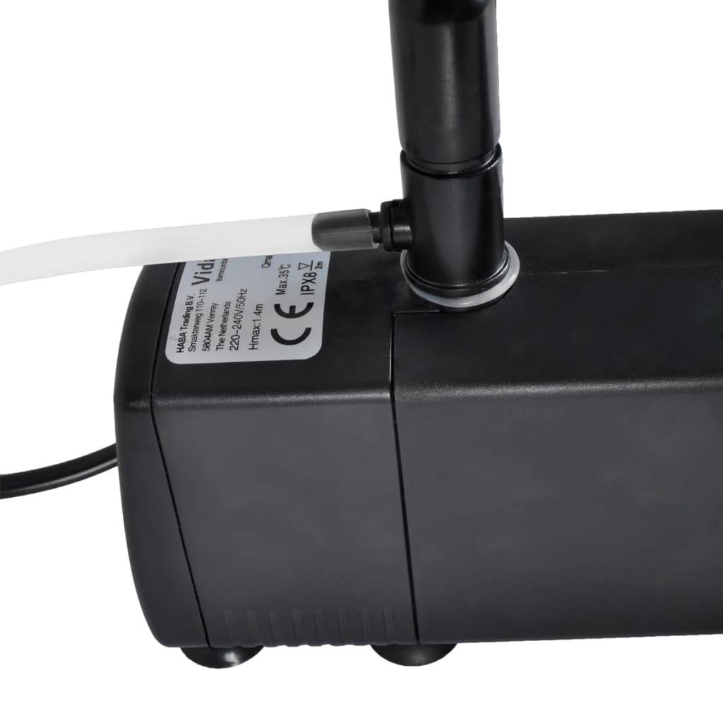 Aktivkohle Filterpumpe Aquariumfilter Aquafilter 800L/h-3