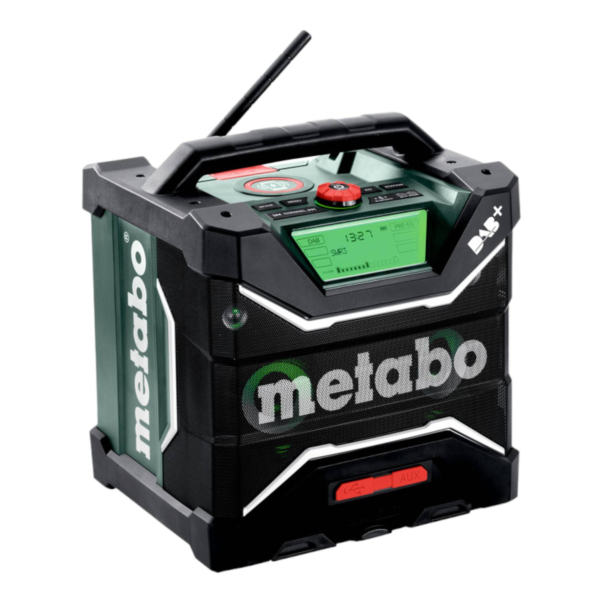 Metabo RC 12 18 32 W BT DAB+ Akku Baustellenradio 12 - 18 V IP 54 ( 600779850 ) - ohne Akku, ohne Ladegerät-2