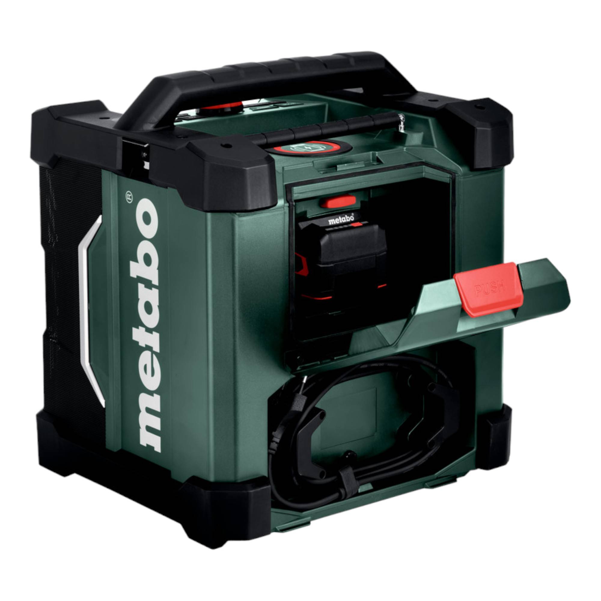 Metabo RC 12 18 32 W BT DAB+ Akku Baustellenradio 12 - 18 V IP 54 ( 600779850 ) - ohne Akku, ohne Ladegerät-3