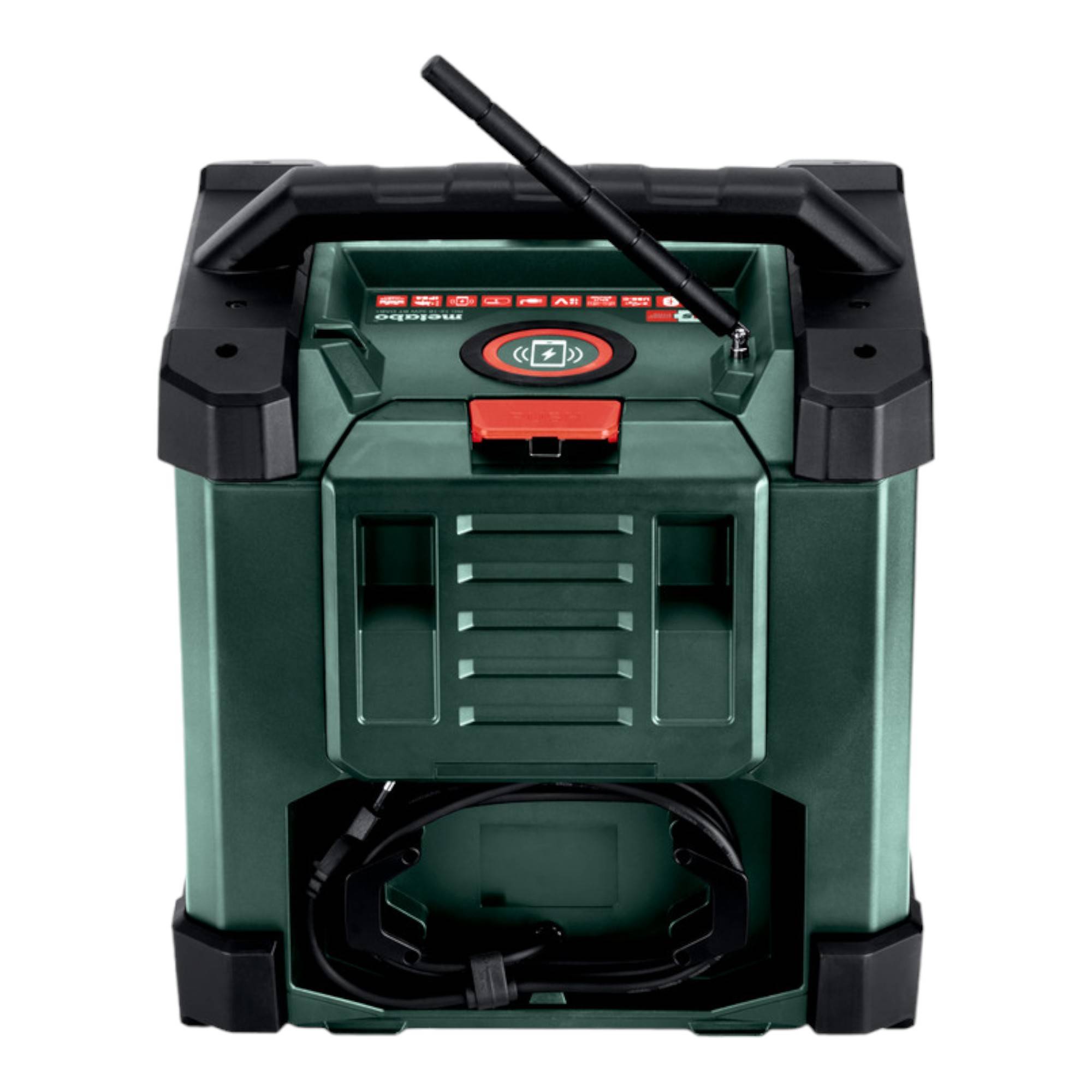 Metabo RC 12 18 32 W BT DAB+ Akku Baustellenradio 12 - 18 V IP 54 ( 600779850 ) - ohne Akku, ohne Ladegerät-4