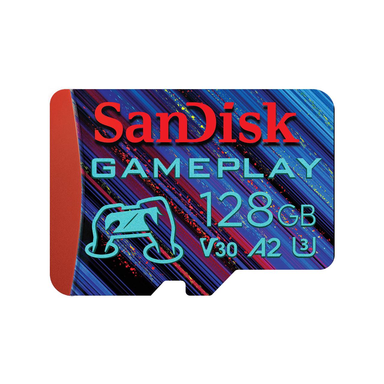 SANDISK - GamePlay microSDXC/s UHS-I - EXTENDED CAPACITY SD - Extended Capacity SD (MicroSDHC)-1