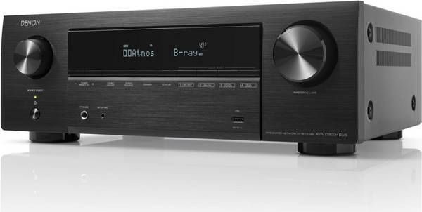 AVR-X1800H DAB receiver Black