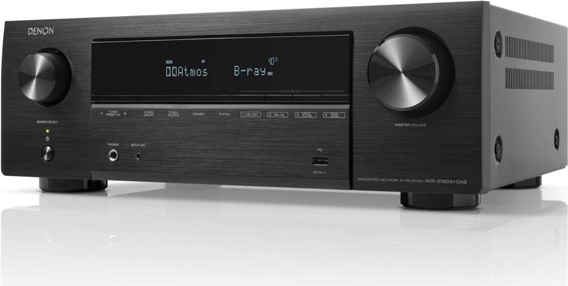 AVR-X1800H DAB receiver Black-0